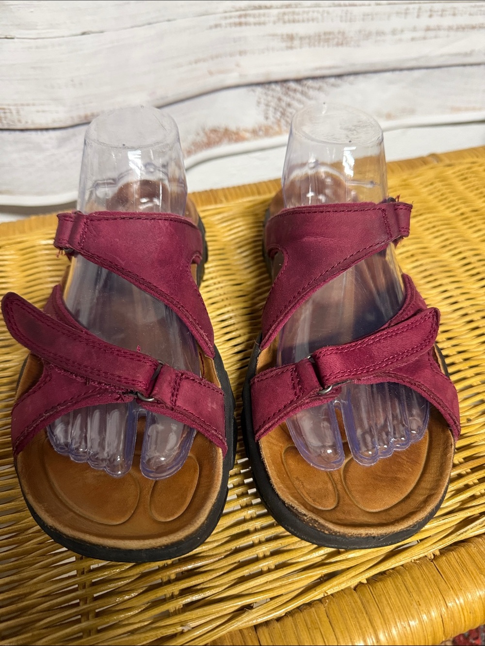 Keen Sarasota Leather Slide Sandals